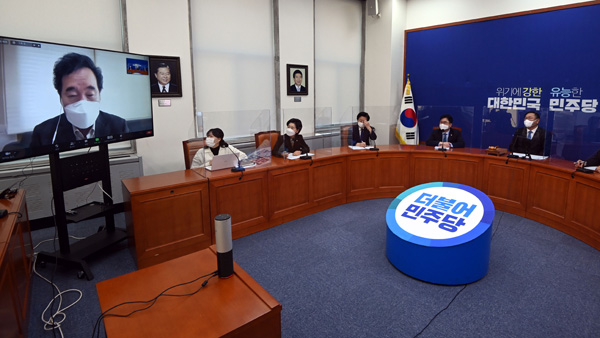 이낙연 "야당의 가덕 신공항 특별법 발의 환영"