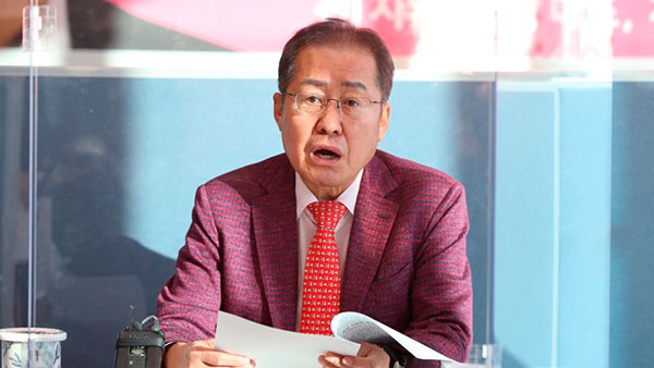 홍준표 "좌파 독재에 안철수·이재오·김문수 모두 힘 모아야"