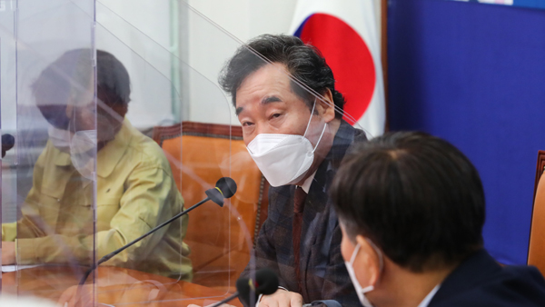 이낙연, 코로나 의료인력 확보…"정부와 비상한 방법 논의할 것"