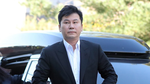 양현석, 비아이 '마약 무마' 관련 대질조사