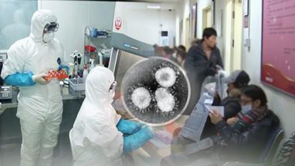 질본, 중국에 '신종 코로나 바이러스' 유전정보 요청