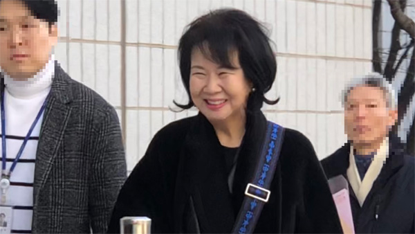 "내가 왜 창성장 공동명의자"목포 투기 의혹 손혜원 재판서 문자 공개