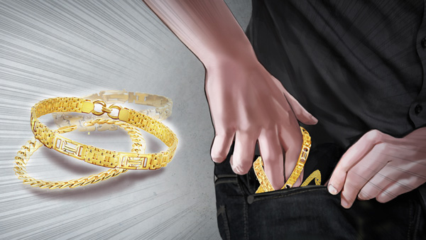 금은방 문 부수고 들어가 귀금속 훔친 10대들