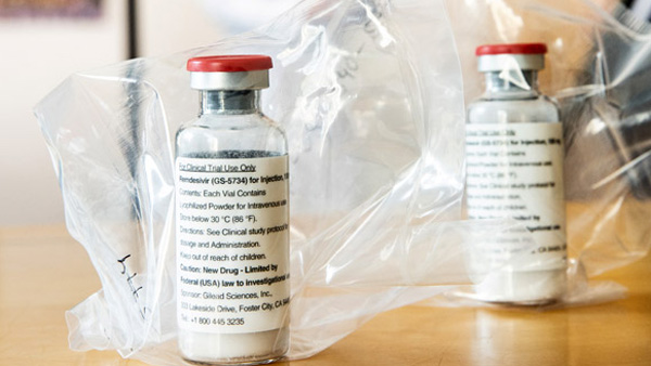 "렘데시비르, 코로나에 효과 입증되면 특례수입 빠르게 진행"