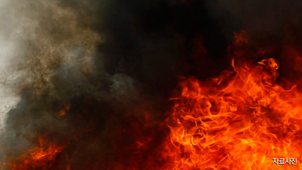 5호선 마포역 인근 지하상가서 화재…1시간 무정차 통과