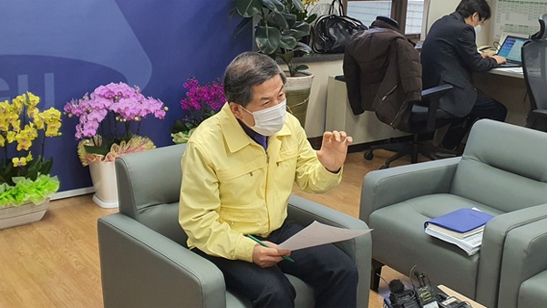 코로나19 집단감염 발생…대구 영신교회에서 28명