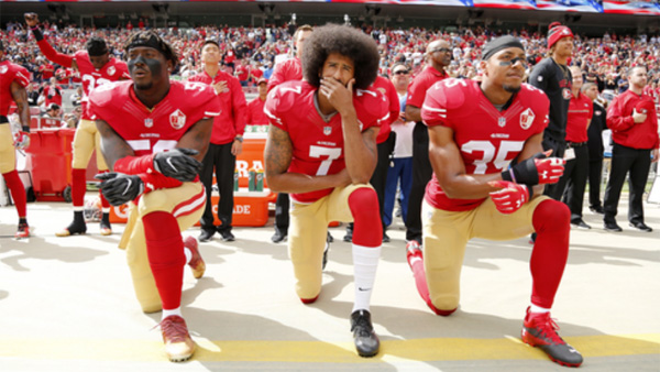 '무릎 꿇기'가 저항의 상징이 된 이유는?