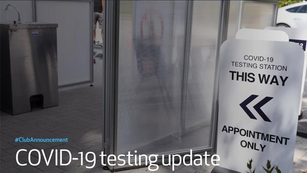 토트넘, 코로나19 검사에서 '무증상 확진자' 1명 발생