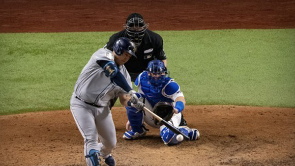 탬파베이, 월드시리즈 2차전 승리…최지만, 1안타 2득점