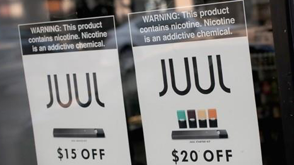 美정부, 담배향·박하향 제외한 가향 전자담배 판매금지