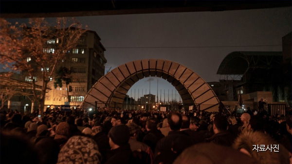 美, 이란 반정부 시위서 '대학살' 지시한 장성 제재