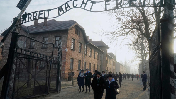 아우슈비츠 해방 75주년 추모식…