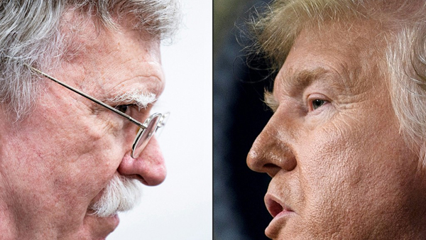 백악관, 국가기밀 이유 들어 탄핵뇌관 볼턴회고록 출간 원천봉쇄