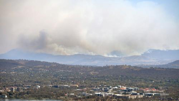 호주 산불 또 격화…수도 캔버라에 비상사태 선포
