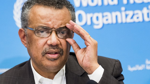 중국, WHO 비상사태 선포에