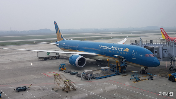 베트남행 비행기 내에서 50대 한국인 승객 사망