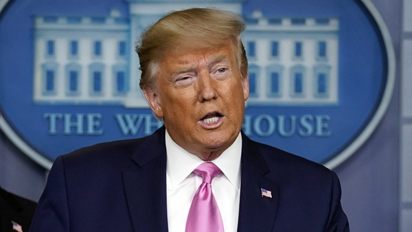 트럼프 "여행금지 조치, 곧 결정"