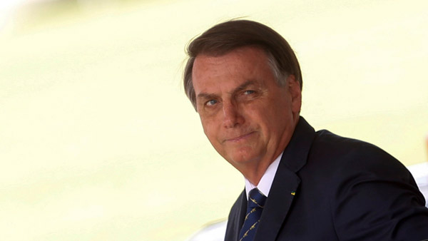 코로나19 음성 판정 브라질 대통령, 한 차례 더 검사받을 듯