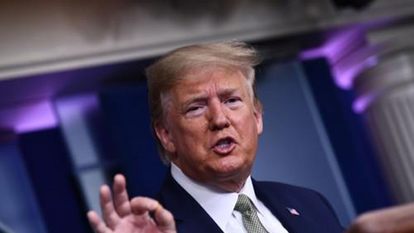 트럼프 "중국 바이러스 표현은 정확"…중국 책임론 강조