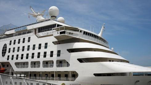 싱가포르 "크루즈선에 이주노동자 분산 수용 검토"