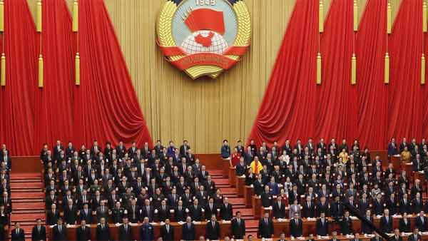 미뤄졌던 중국 양회 다음달 21일 개최