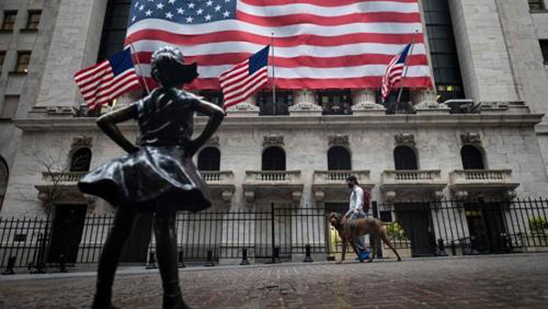 뉴욕증시, 미·중 코로나19 갈등 증폭 우려 하락 출발