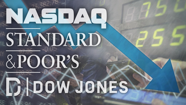 뉴욕증시, 코로나19로 미·중 충돌 우려…다우, 2.55% 급락 마감