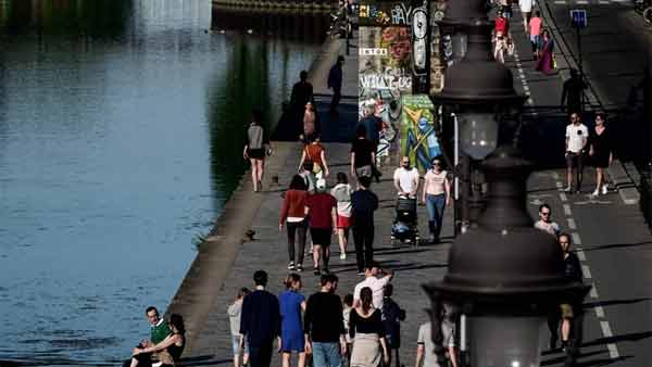 프랑스, 보건 비상사태 7월 24일까지 2개월 연장 적용