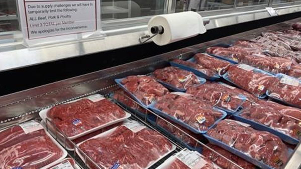 미 코스트코, 고객 1인당 쇠고기·돼지고기 구매량에 제한
