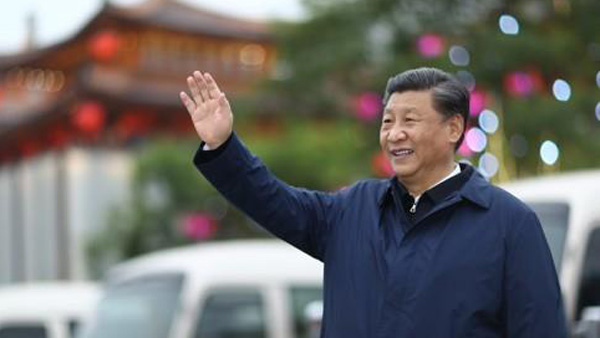 시진핑, 김정은 구두친서 회답…"북한과 코로나19 협력강화"