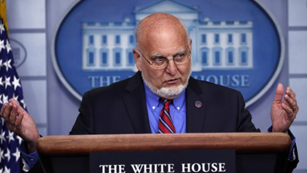 커지는 '백악관발 코로나' 우려…미 CDC·FDA 수장, 집에 격리