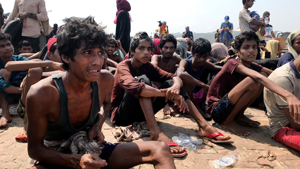 100만명 밀집한 세계최대 난민캠프에 코로나19 발병