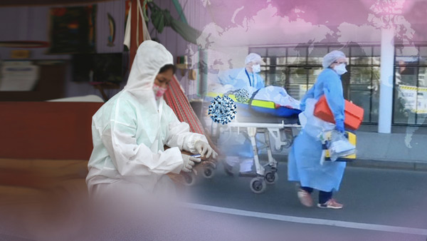 전 세계 코로나19 확진자, 첫 보고 152일 만에 600만 명 돌파