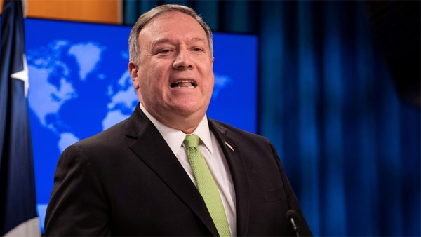 폼페이오, 중국의 흑인사망 사건 거론에 발끈…"비극 착취"