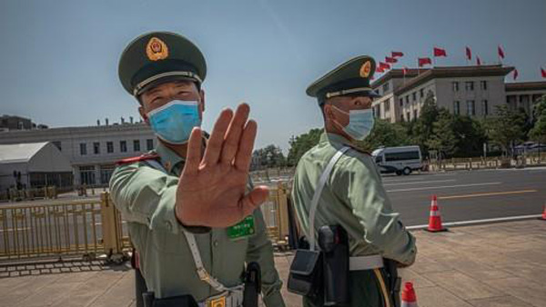 베이징 시진핑 집무실 2.5㎞ 거리서 57일만에 확진자 발생