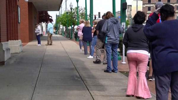 미 지난주 신규실업수당 청구 151만건11주 연속 감소세