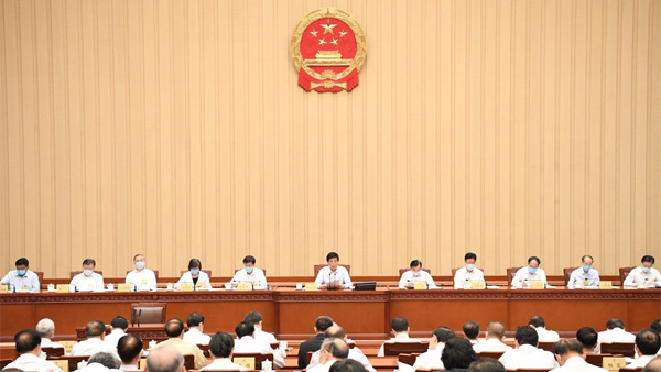 홍콩보안법, 30일 중국 전인대 통과 즉시 시행될 듯