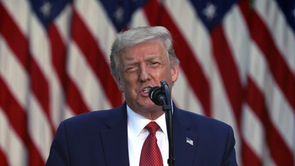 트럼프 "홍콩 특별지위 박탈 행정명령·中 제재법안 서명"