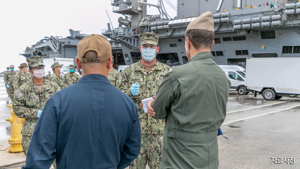 미군 내 코로나19 확진자 3만명 넘어서…주한미군은 139명