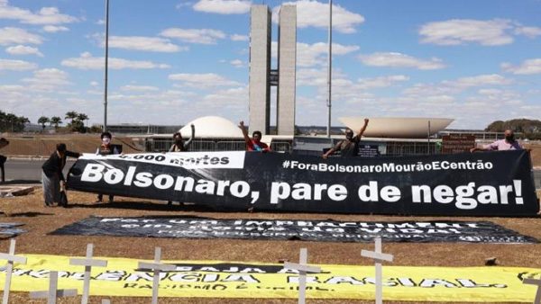 브라질 흑인 인권단체, 보우소나르 대통령 탄핵 촉구