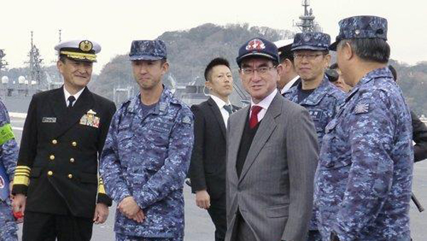 일본, 해상 자위대 이지스함 증강 추진…자위관도 증원할 듯