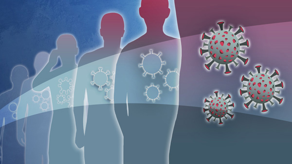 "숨을 못 쉬겠어" 비대면 수업 중 코로나19로 사망