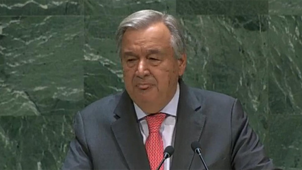 유엔 사무총장, 북한에 대화재개 촉구…"외교가 유일한 해법"