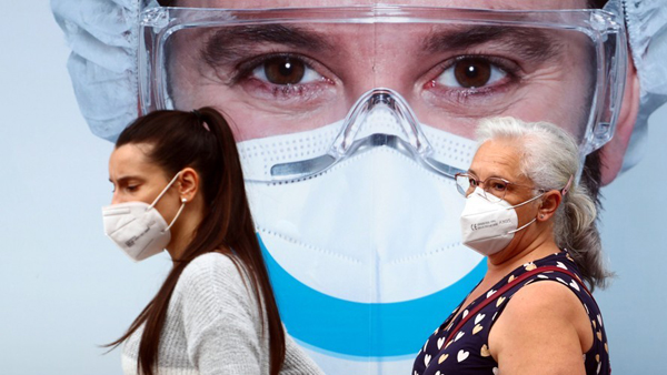 "코로나 2차 확산 닥쳤다"…유럽 봉쇄령 속속 재개