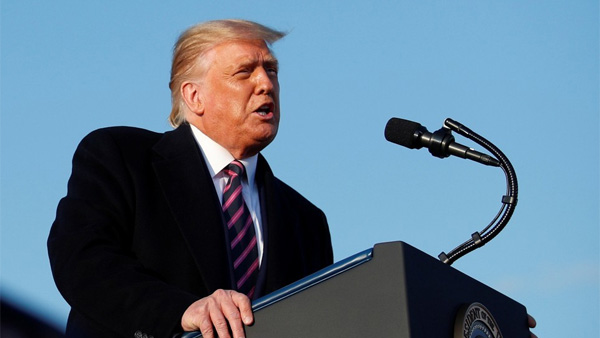 "트럼프 앞으로 독성물질 담긴 우편물 발송돼…당국이 차단"