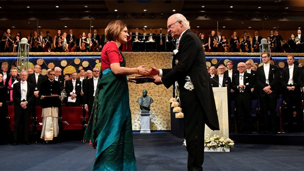 노벨상 스웨덴 시상식, 코로나19로 취소…TV 중계 방식으로 대체