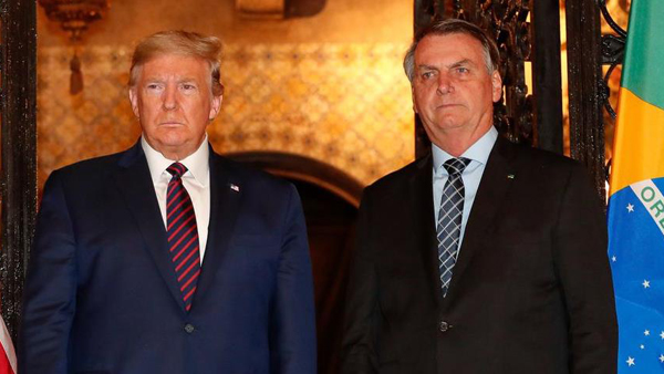 브라질, WHO 기여금 2년째 지급 중단…'트럼프 편들기' 해석