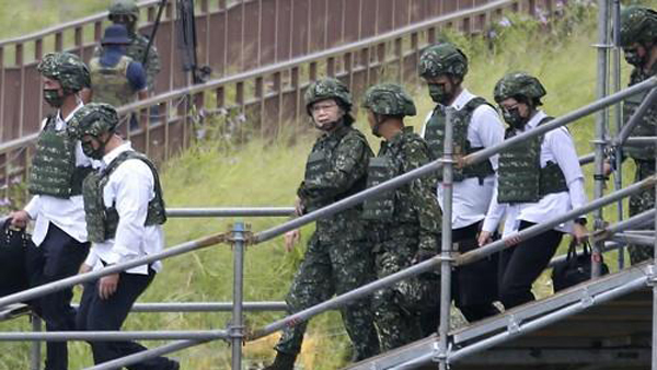 미 국무부, 타이완에 첨단무기 3종 판매 승인…의회에 승인요청