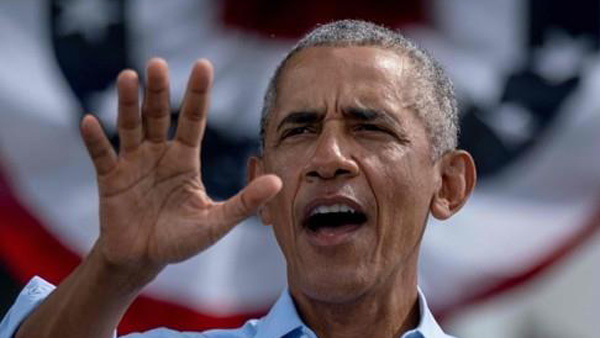 오바마 "김정은이 트럼프 재선 원한다고?…모든 것 줬기 때문"