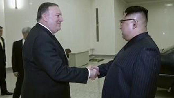 폼페이오, 재임중 가장 기억남는 일 묻자 "북한 억류 3명 귀환"